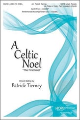 A Celtic Noel SATB choral sheet music cover